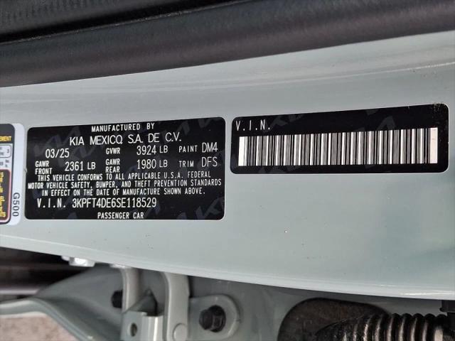 2025 Kia K4 LXS