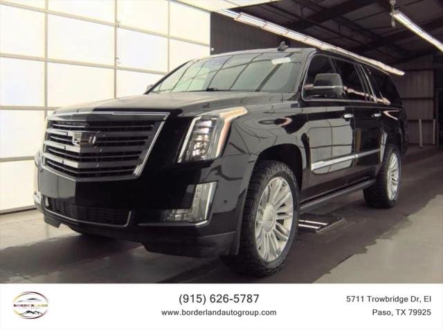 2018 Cadillac Escalade ESV Platinum for sale in El Paso, TX