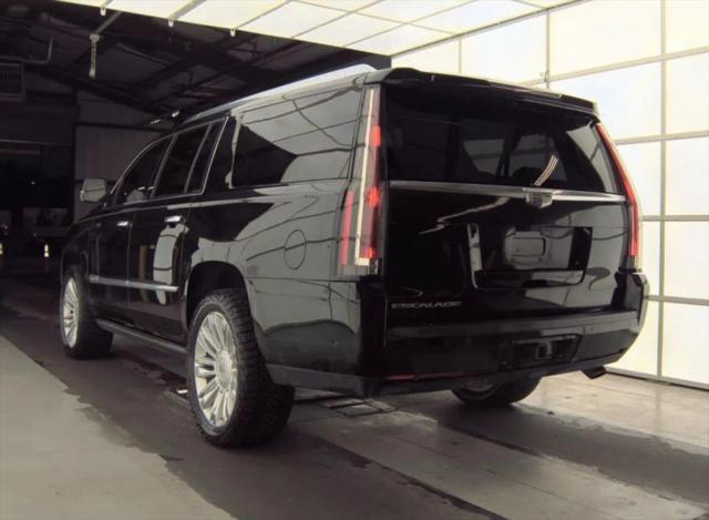 2018 Cadillac Escalade ESV Platinum