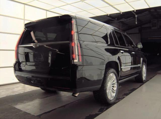 2018 Cadillac Escalade ESV Platinum