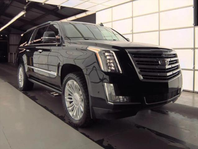 2018 Cadillac Escalade ESV Platinum
