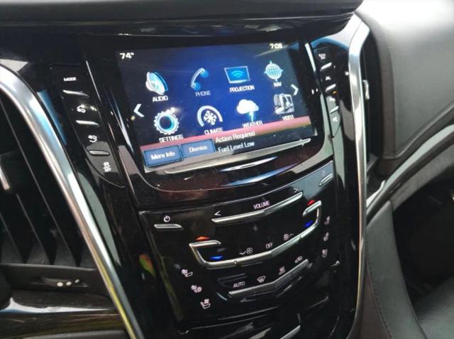 2018 Cadillac Escalade ESV Platinum