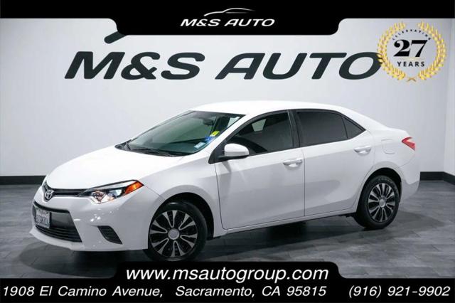 2016 Toyota Corolla LE for sale in Sacramento, CA