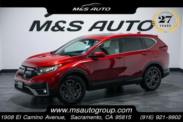 2021 Honda CR-V 2WD EX for sale in Sacramento, CA