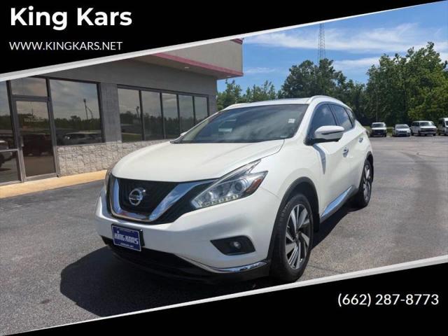 2017 Nissan Murano Platinum for sale in Corinth, MS