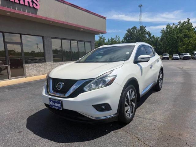 2017 Nissan Murano Platinum