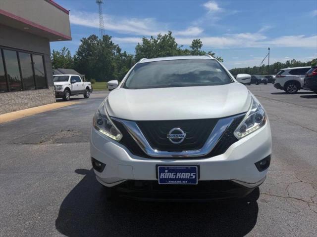 2017 Nissan Murano Platinum