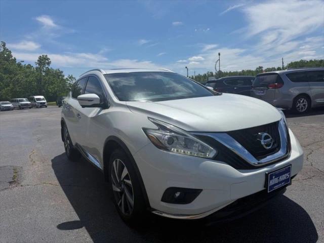 2017 Nissan Murano Platinum