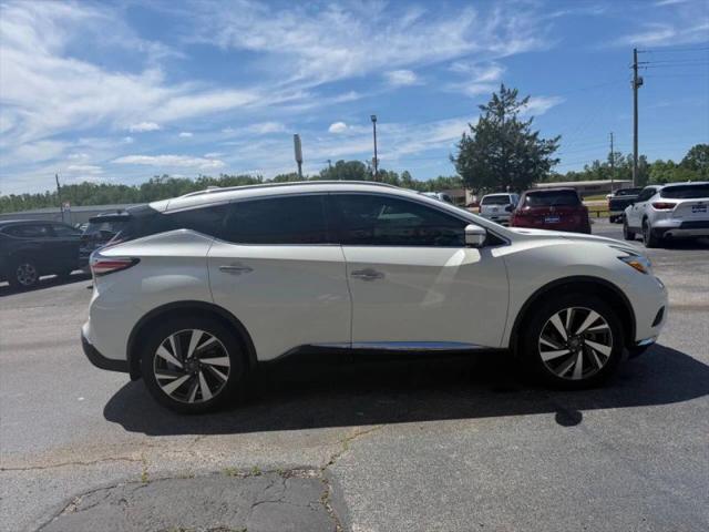 2017 Nissan Murano Platinum