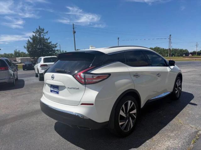 2017 Nissan Murano Platinum