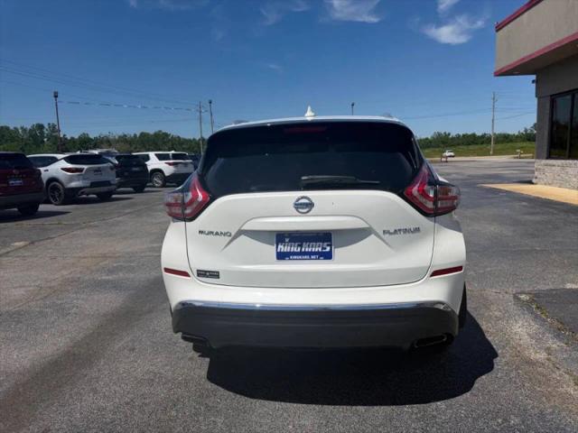 2017 Nissan Murano Platinum