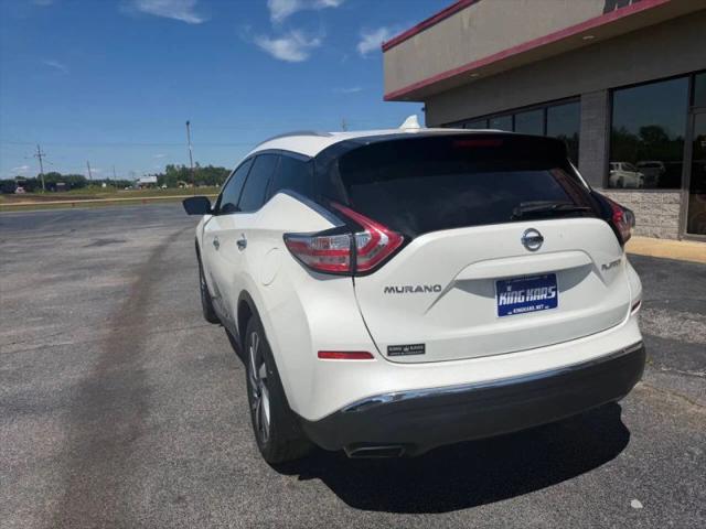2017 Nissan Murano Platinum