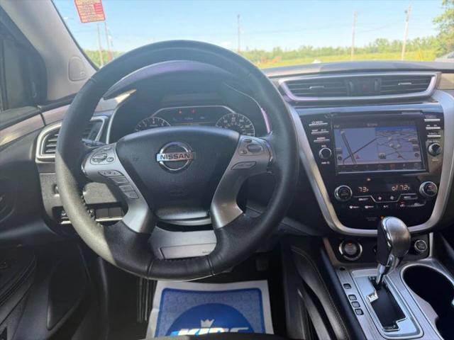 2017 Nissan Murano Platinum