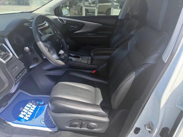 2017 Nissan Murano Platinum