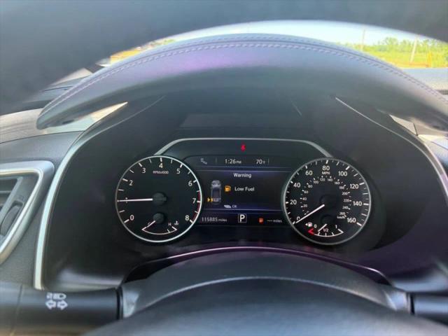 2017 Nissan Murano Platinum