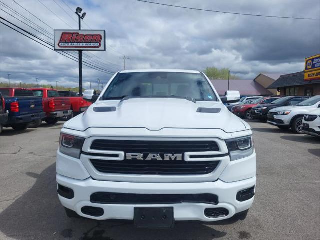 2021 Ram 1500 Laramie Crew Cab 4x4 5'7" Box for sale in Rome, NY