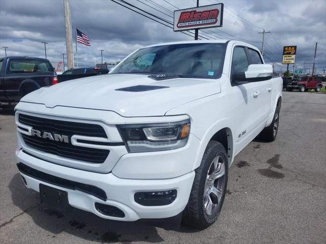 2021 Ram 1500 Laramie Crew Cab 4x4 5'7" Box