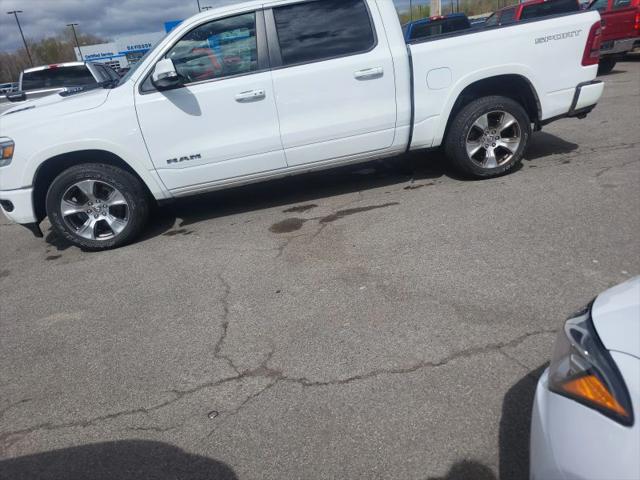 2021 Ram 1500 Laramie Crew Cab 4x4 5'7" Box