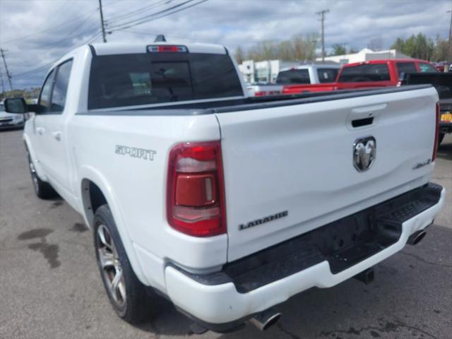 2021 Ram 1500 Laramie Crew Cab 4x4 5'7" Box