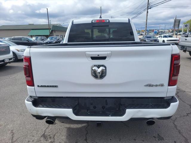 2021 Ram 1500 Laramie Crew Cab 4x4 5'7" Box