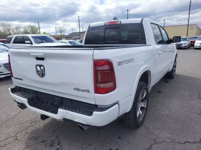 2021 Ram 1500 Laramie Crew Cab 4x4 5'7" Box