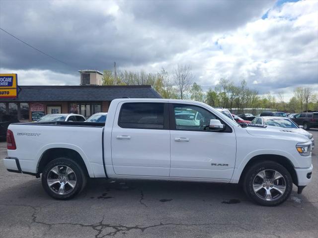2021 Ram 1500 Laramie Crew Cab 4x4 5'7" Box