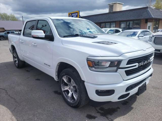 2021 Ram 1500 Laramie Crew Cab 4x4 5'7" Box