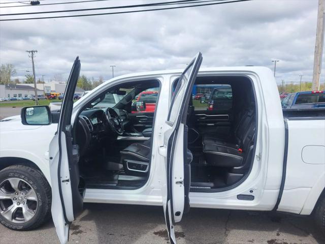 2021 Ram 1500 Laramie Crew Cab 4x4 5'7" Box