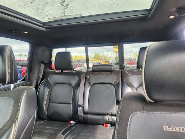 2021 Ram 1500 Laramie Crew Cab 4x4 5'7" Box