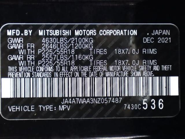 2022 Mitsubishi Eclipse Cross SE S-AWC