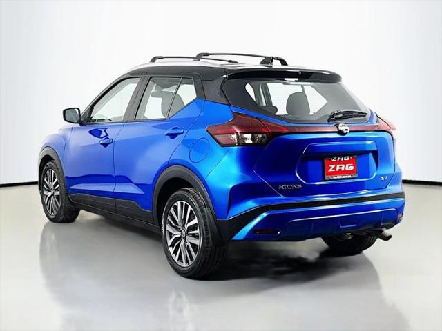 2021 Nissan Kicks SV Xtronic CVT