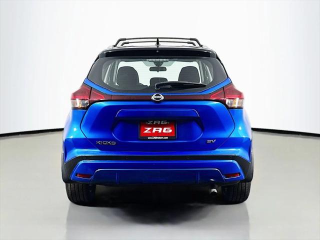 2021 Nissan Kicks SV Xtronic CVT