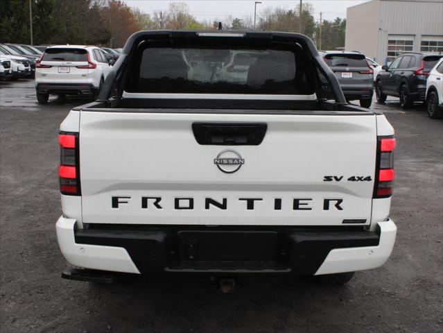 2023 Nissan Frontier Crew Cab SV 4x4