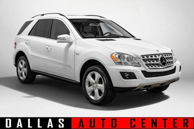 2011 Mercedes-Benz ML 350 BlueTEC 4MATIC for sale in Carrollton, TX