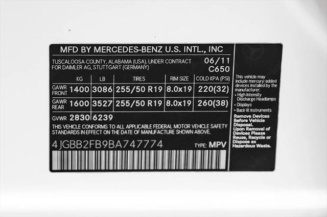 2011 Mercedes-Benz ML 350 BlueTEC 4MATIC