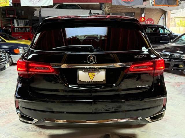 2017 Acura MDX Base