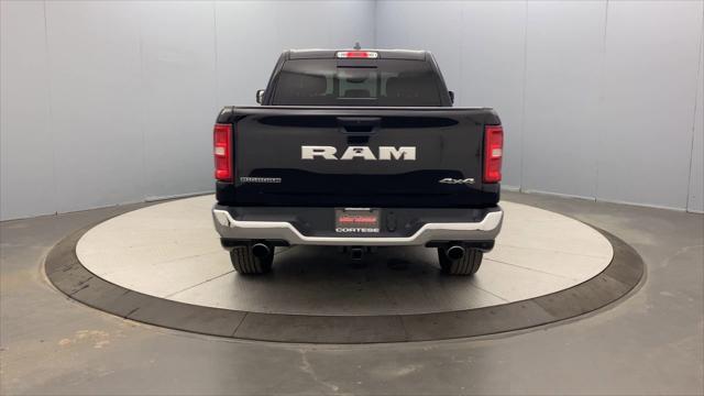 2025 Ram 1500 Big Horn Crew Cab 4x4 5'7" Box