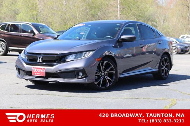 2021 Honda Civic Sport for sale in Taunton, MA