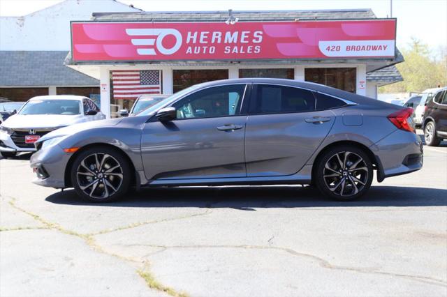 2021 Honda Civic Sport