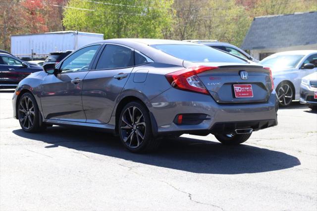 2021 Honda Civic Sport