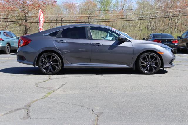 2021 Honda Civic Sport