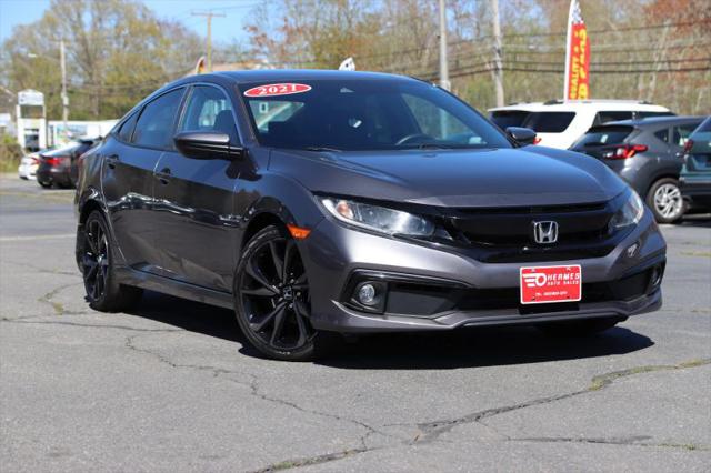 2021 Honda Civic Sport