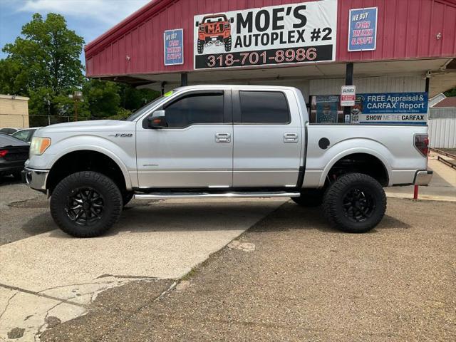 2011 Ford F-150 LARIAT