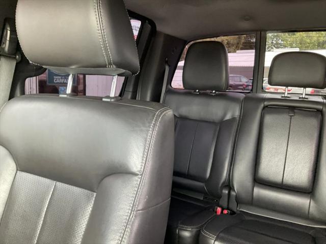 2011 Ford F-150 LARIAT