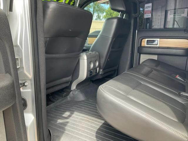 2011 Ford F-150 LARIAT