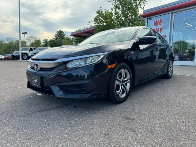 2018 Honda Civic LX for sale in South Burlington, VT