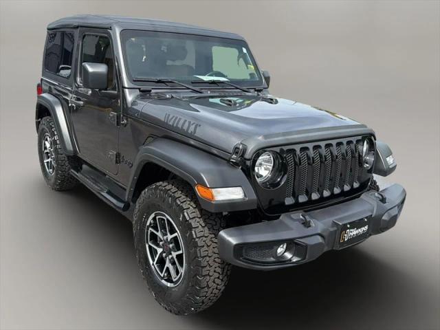 2022 Jeep Wrangler Willys Sport 4x4