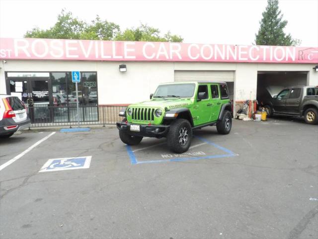 2019 Jeep Wrangler Unlimited Rubicon 4x4 for sale in Roseville, CA