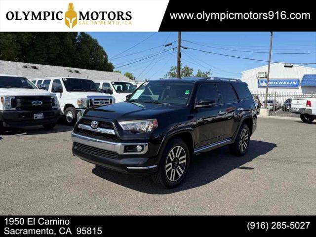 2016 Toyota 4Runner Limited for sale in Sacramento, CA