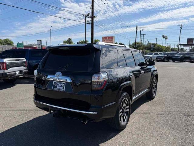 2016 Toyota 4Runner Limited